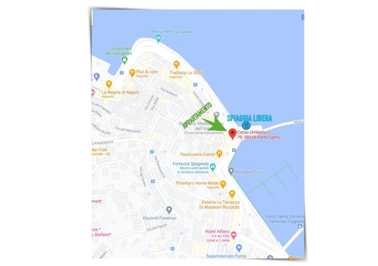 Corso79 Beach And Ac 圣托斯特凡诺港 外观 照片